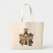 Monkeys Wild West Tshirts and Gifts Bag