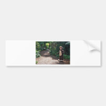 MonkeyTrail100111 Bumper Sticker