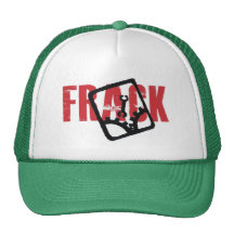 Monkeywrenching the Fracking Machine Mesh Hat