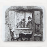 Monks and the Jew Discover Oliver Mouse Pads