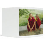 Monks at Deer Park Binder