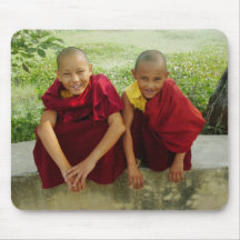 Monks at Deer Park Mousepad