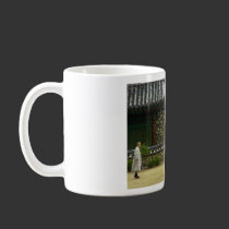Monks at palgong mountain, South Korea mugs