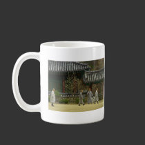 Monks at palgong mountain, South Korea mugs