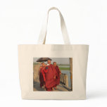 Monks on U-Bein Bridge, Mandalay bags