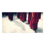 Monks Photo Card 1 photo cards
