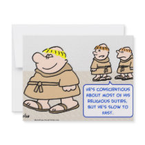 monks slow to fast invitations by rexfmay monks slow to fast invitations