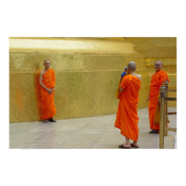 Monks tour too! posters