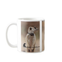 Monkulus meerkat mug