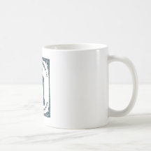 Monmouth Pottery Company, Illinois Stoneware Coffee Mug