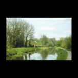 Monmouthshire and Brecon Canal (1980s) canvas prints