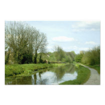 Monmouthshire and Brecon Canal (1980s) Photographic Print