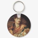 Monna Vanetta by Rossetti keychains by greenbaby Monna Vanetta by Rossetti keychains