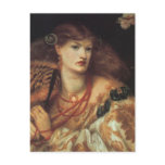 Monna Vanetta by Rossetti Postcards