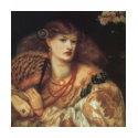 Monna Vanetta by Rossetti t-shirts