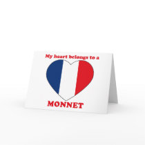 Monnet cards