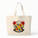 Monnet Family Crest bags