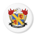 Monnet Family Crest magnets