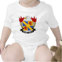 Monnet Family Crest t-shirts