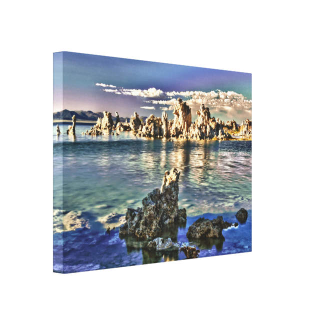 Mono Lake, California Stretched Canvas Print Mono Lake, California Stretched Canvas Print