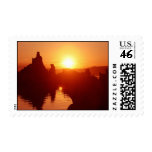 MONO LAKE SUNRISE-SOUTH TUFA AREA STAMPS