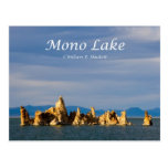 Mono Lake Sunset California Products Postcard