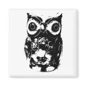 Mono Owl magnets by Heartworks Mono Owl magnets