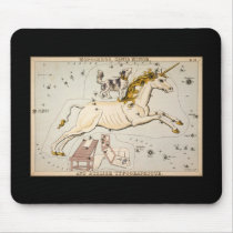 Monoceros Canis Minor and Atelier Typographique Mouse Pads