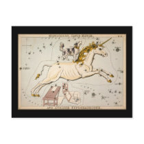 Monoceros Canis Minor and Atelier Typographique Postcards