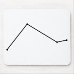 Monoceros Constellation Mousepad