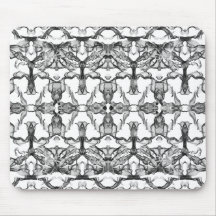 Monochromatic Gradations 1 Mouse Pad