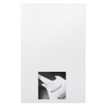 Monochrome B&amp;W Electric Guitar Close-Up 1 Stationery Design