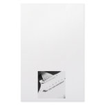 Monochrome B&amp;W Electric Guitar Close-Up 2 Custom Stationery