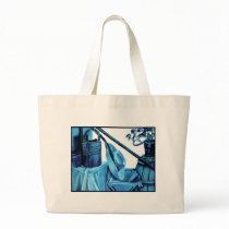 Monochrome Blue Still Life bags