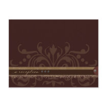 Monochrome Brown Reception