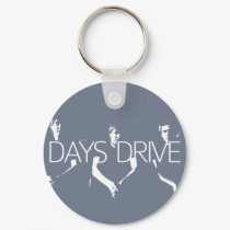 Monochrome Keychain