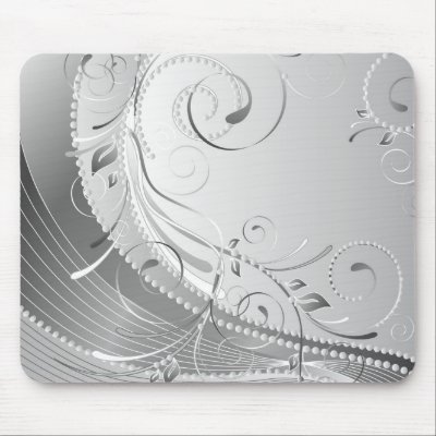 monochrome mouse pad by VioDeSign