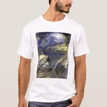 Monochrome Rose Distortion shirt.