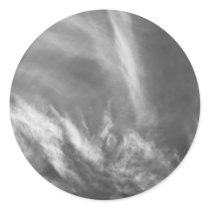 Monochrome Skies Sticker