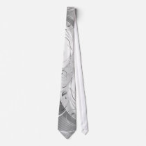 monochrome tie by VioDeSign monochrome tie