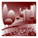 monochrome urban posters