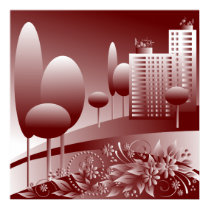 monochrome urban posters by VioDeSign monochrome urban posters