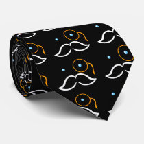 Monocle and Mustache Neck Wear