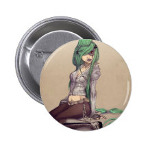 Monocle Badge Pin