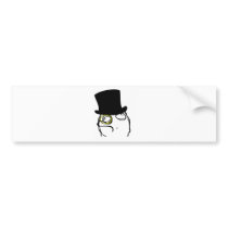 Monocle Bumper Sticker