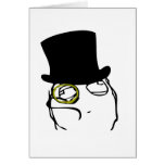 Rage comic: Yes, quite. (monocle+tophat)