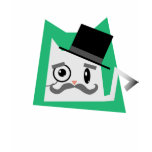 Monocle Cat Shirt