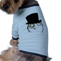 Monocle Dog Tshirt