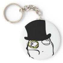 Monocle Key Chains