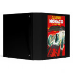 Monoco Grand Prix Vintage Travel Advertisement binders